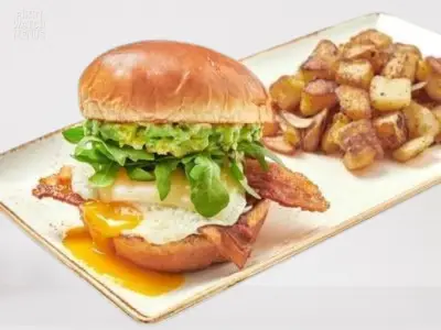 Elevated Egg Sandwich