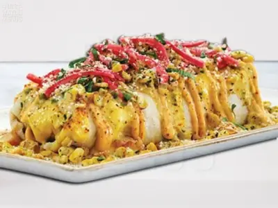 Elote Breakfast Burrito
