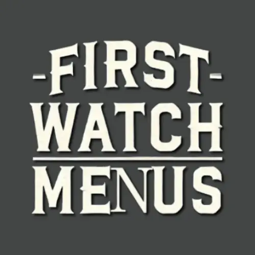 First watch menu logo