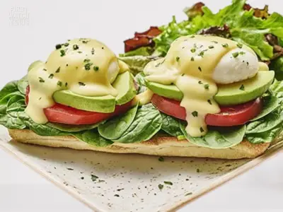First Watch Florentine Benedict
