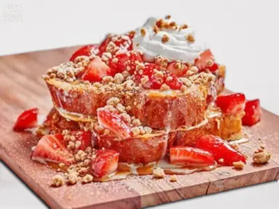 trawberry Tres Leches French Toast