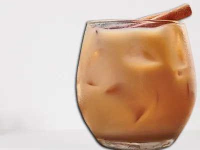 First Watch Cinnamon Toast Cereal Milk with ice

