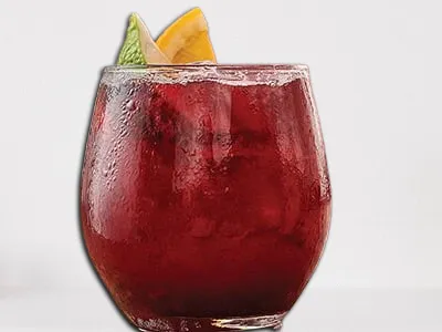 First Watch Blackberry Bramble Sangria in a pitcher