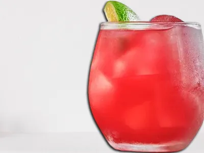 First Watch Pomegranate Sunrise Juice