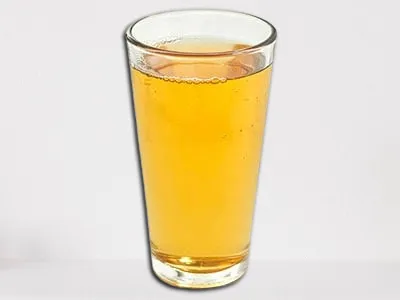 First Watch Apple Juice served chilled in a glass