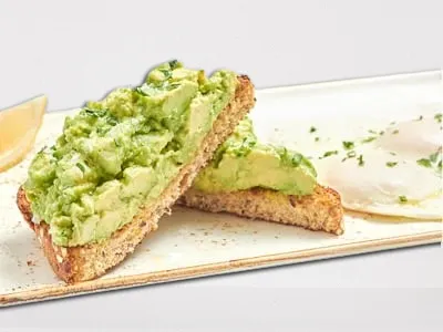 First Watch Avocado Toast with Cage-Free Eggs and Artisan Bread