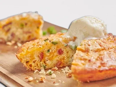 First Watch Bacon Cheddar Cornbread