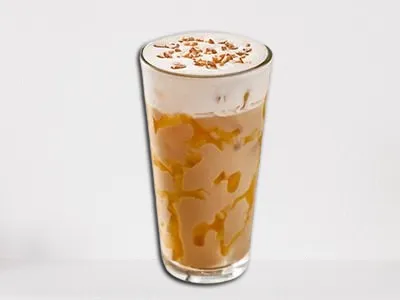 First Watch Honey Caramel Crunch Iced Coffee