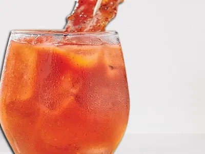 Million Dollar Bloody Mary at First Watch