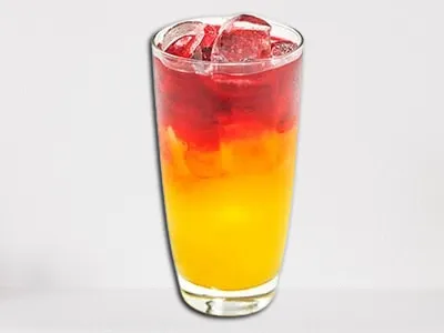 First Watch Morning Meditation juice served fresh in a glass