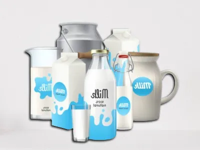 Reduced Fat Milk (Small) at First Watch