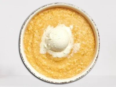 First Watch Side of Grits - creamy and smooth stone-ground grits served as a classic breakfast side.
