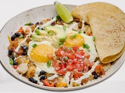 first watch socal breakfast hash.